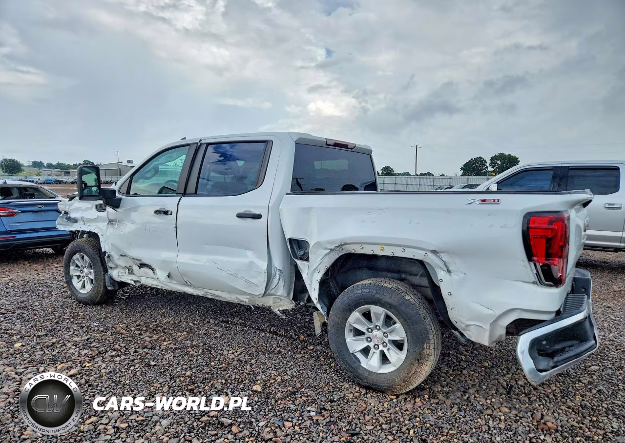 2024 GMC 1500 VIN:1GTUUAED0RZ348929 - 2