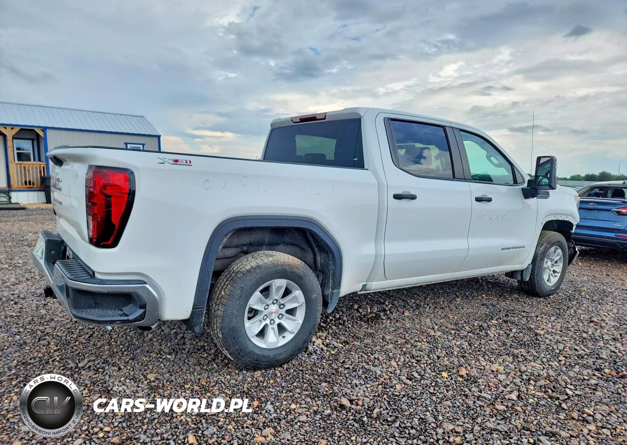 2024 GMC 1500 VIN:1GTUUAED0RZ348929 - 3