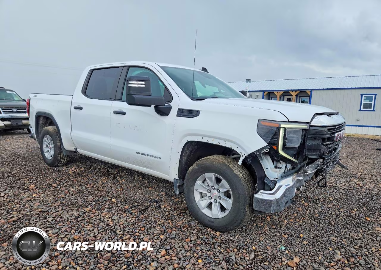 2024 GMC 1500 VIN:1GTUUAED0RZ348929 - 4