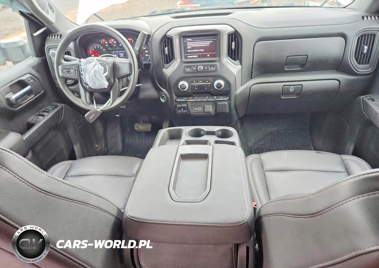 2024 GMC 1500 VIN:1GTUUAED0RZ348929 - 8
