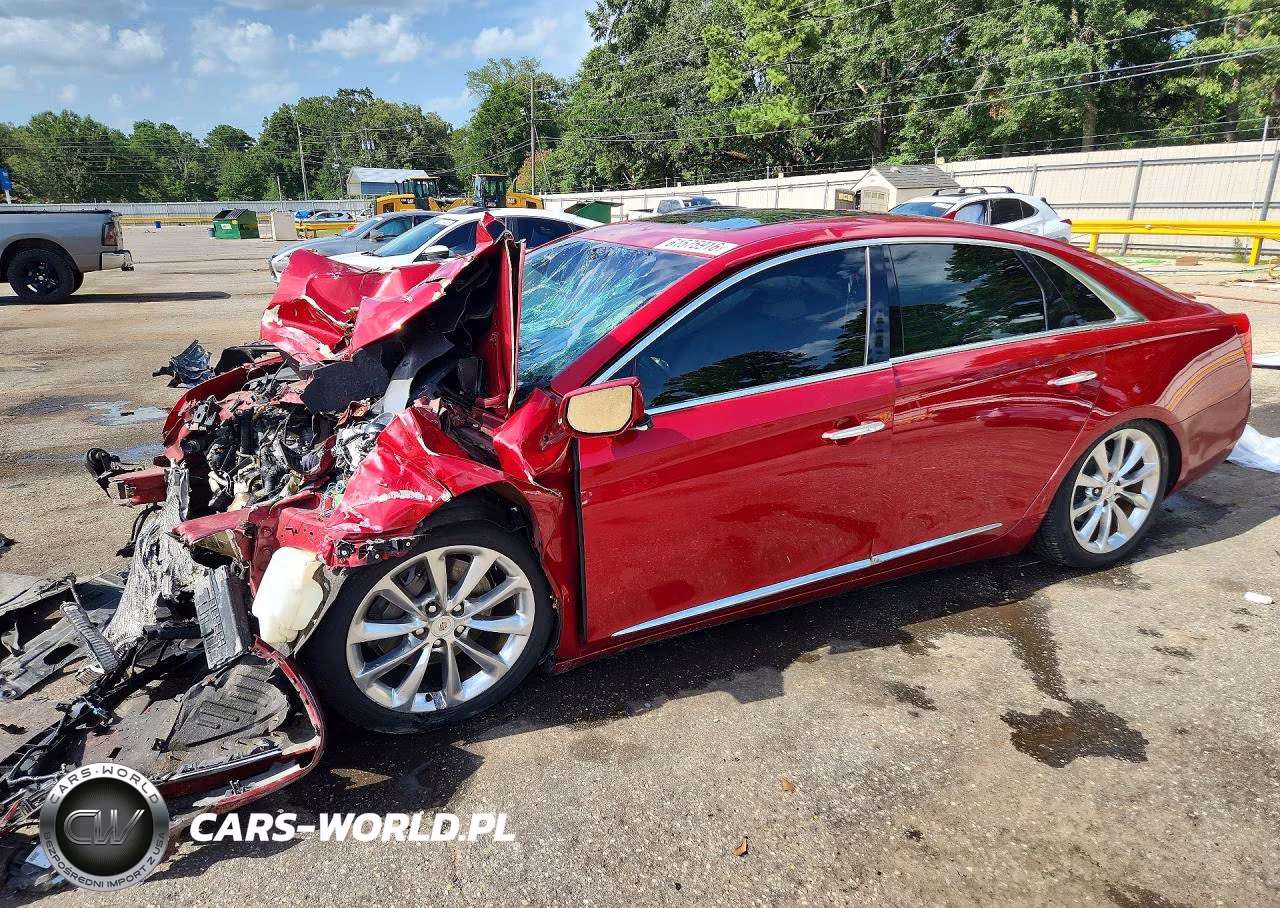 2013 Cadillac Xts Premium Collection – zdjęcie 1 z 12
