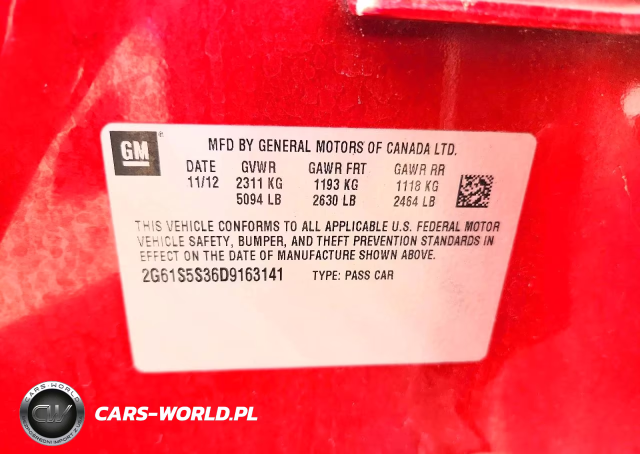 2013 Cadillac Xts Premium Collection VIN:2G61S5S36D9163141 - 12