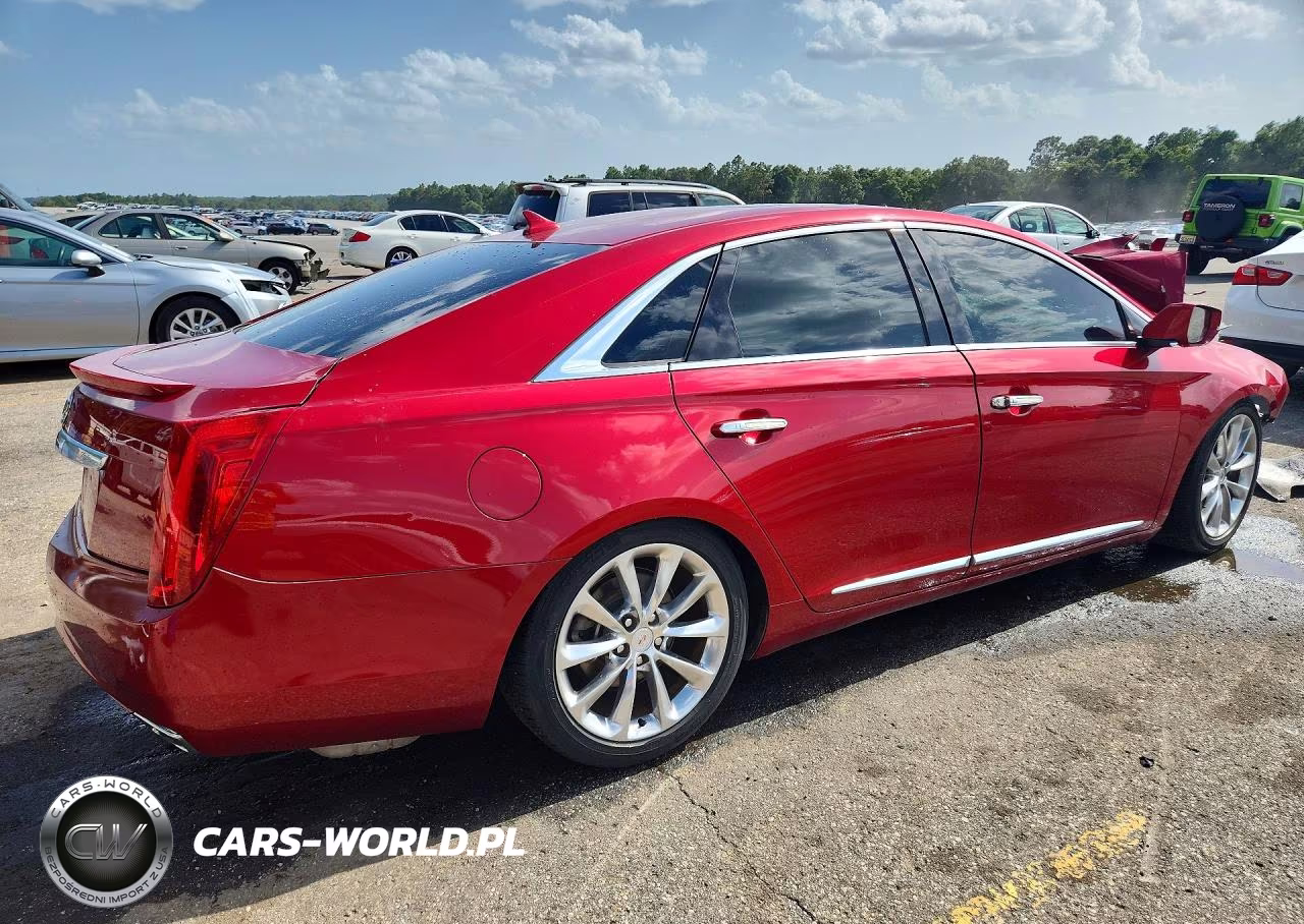 2013 Cadillac Xts Premium Collection VIN:2G61S5S36D9163141 - 3