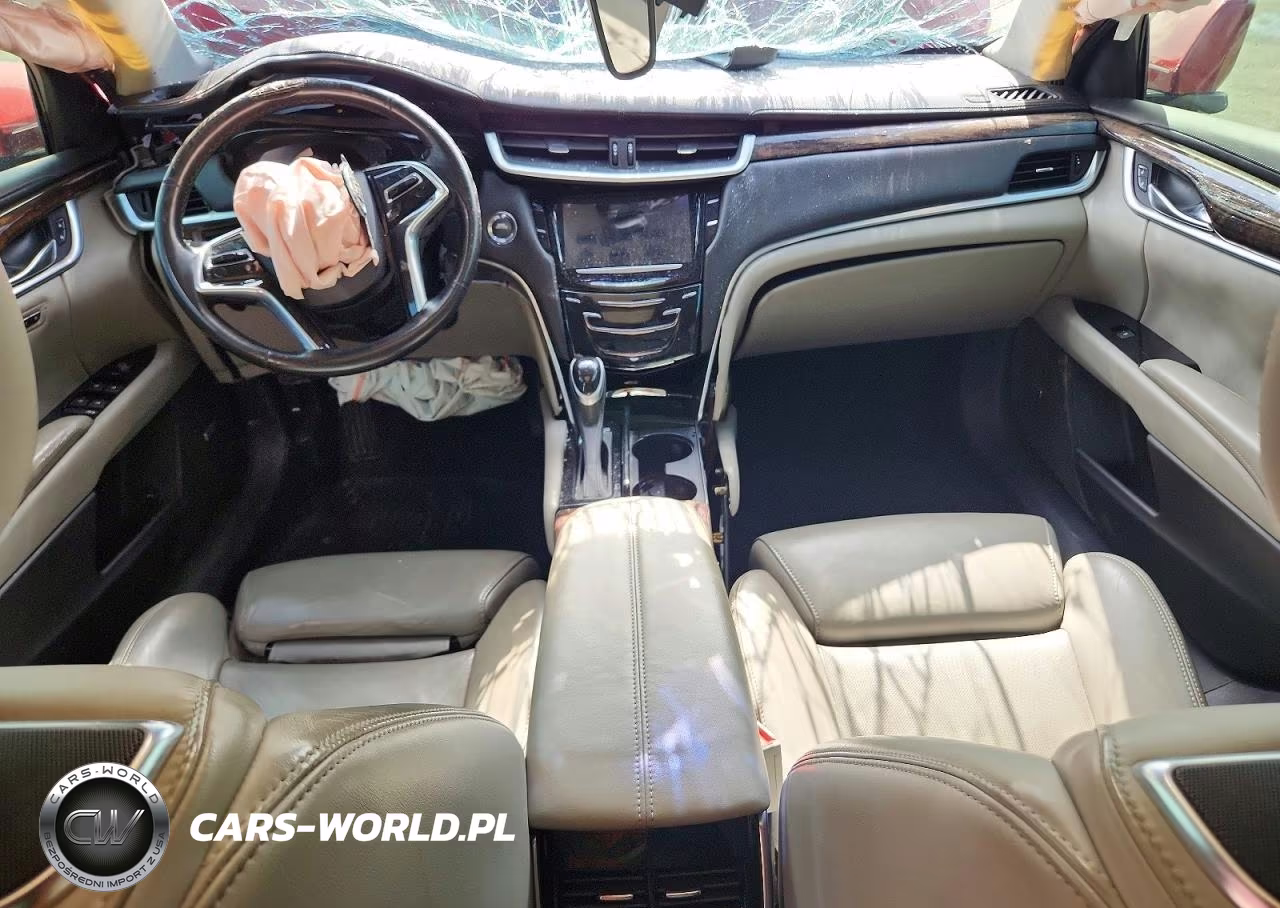 2013 Cadillac Xts Premium Collection VIN:2G61S5S36D9163141 - 8