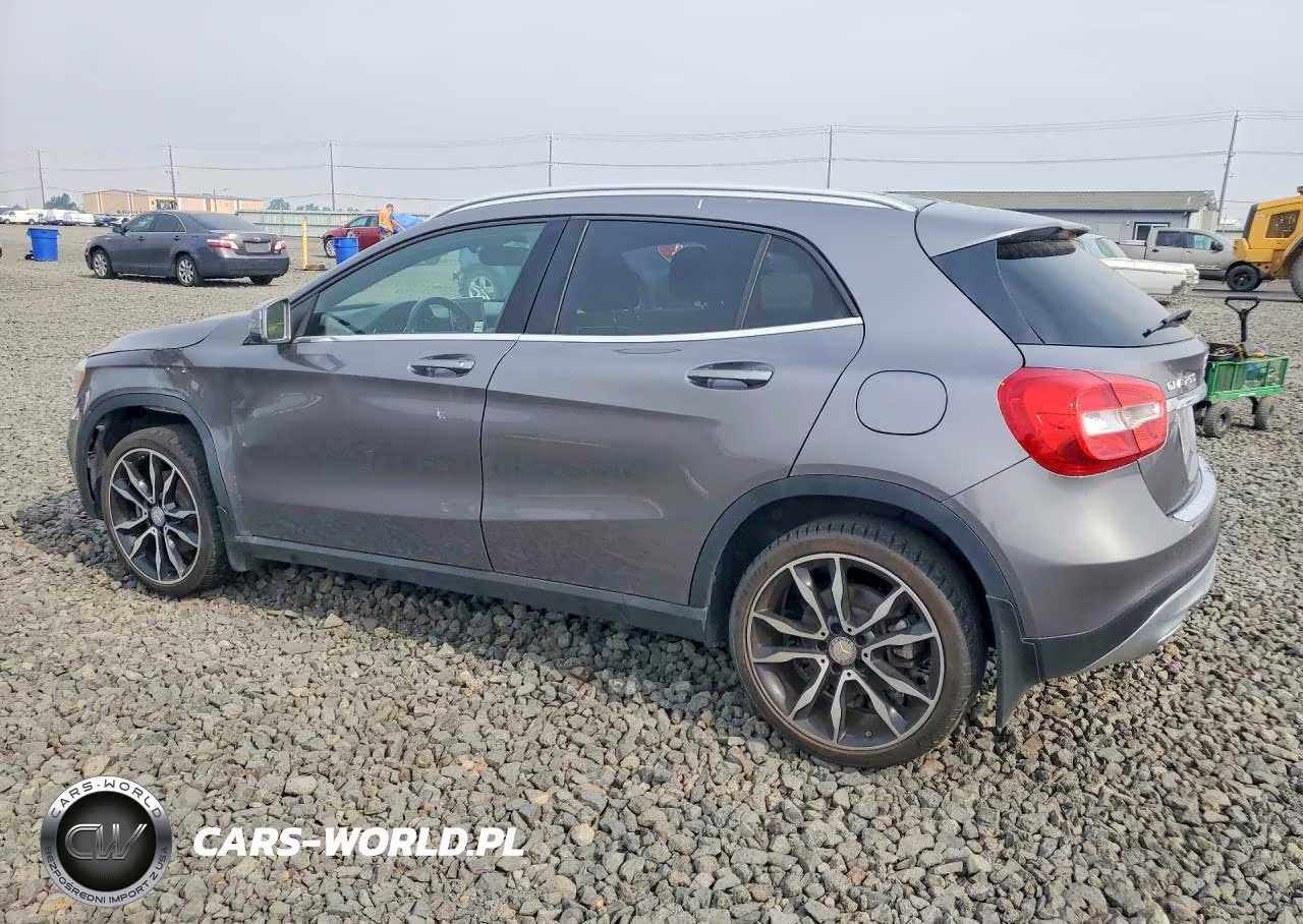 2016 Mercedes-Benz Gla 250 4Matic VIN:WDCTG4GBXGJ201622 - 2