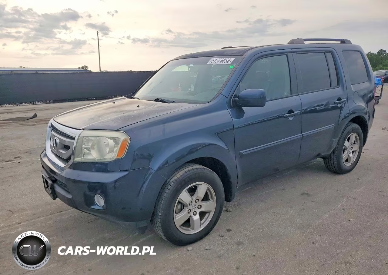2009 Honda Pilot Exl