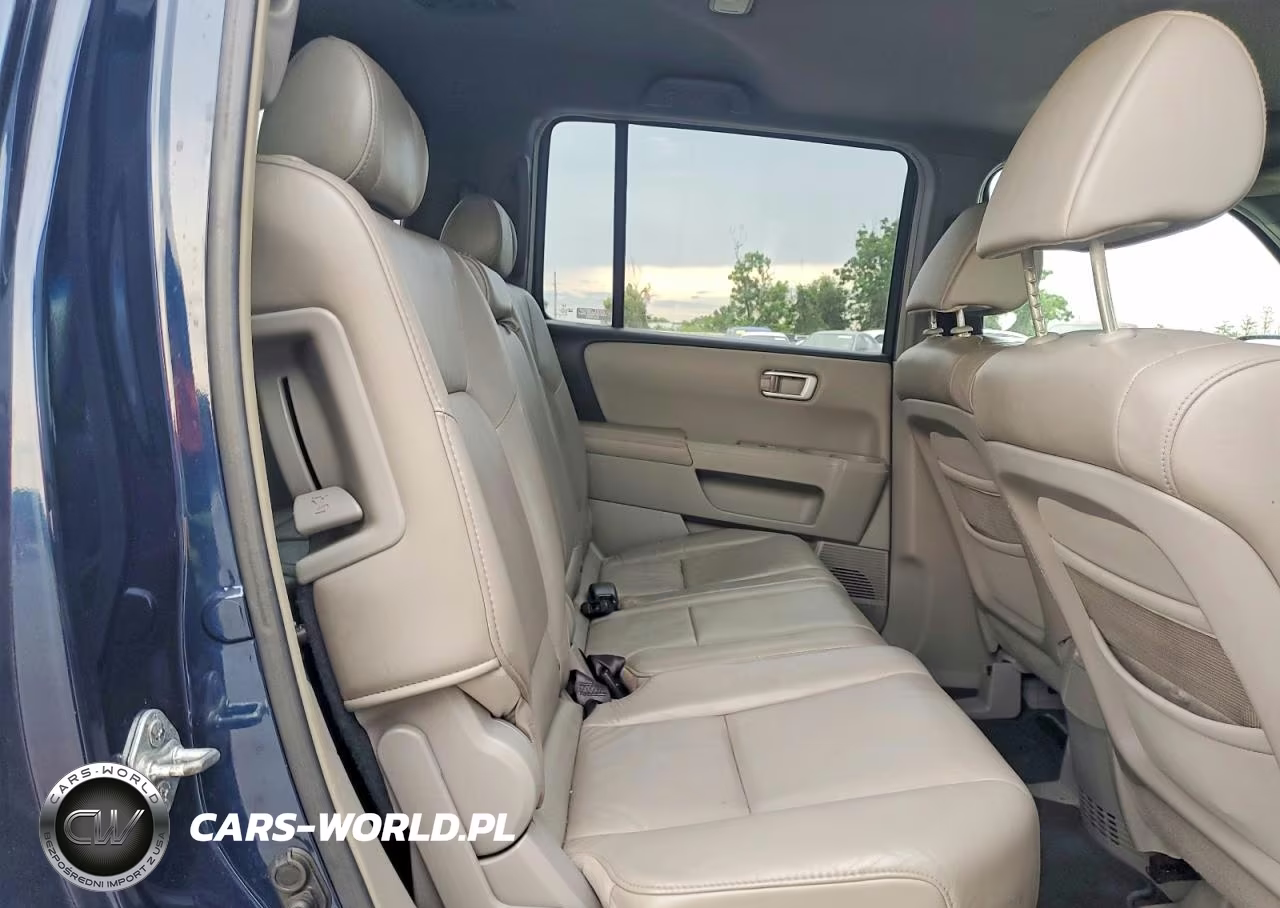 2009 Honda Pilot Exl VIN:5FNYF38599B021074 - 11