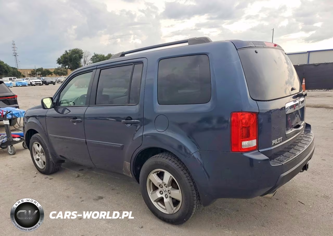 2009 Honda Pilot Exl VIN:5FNYF38599B021074 - 2