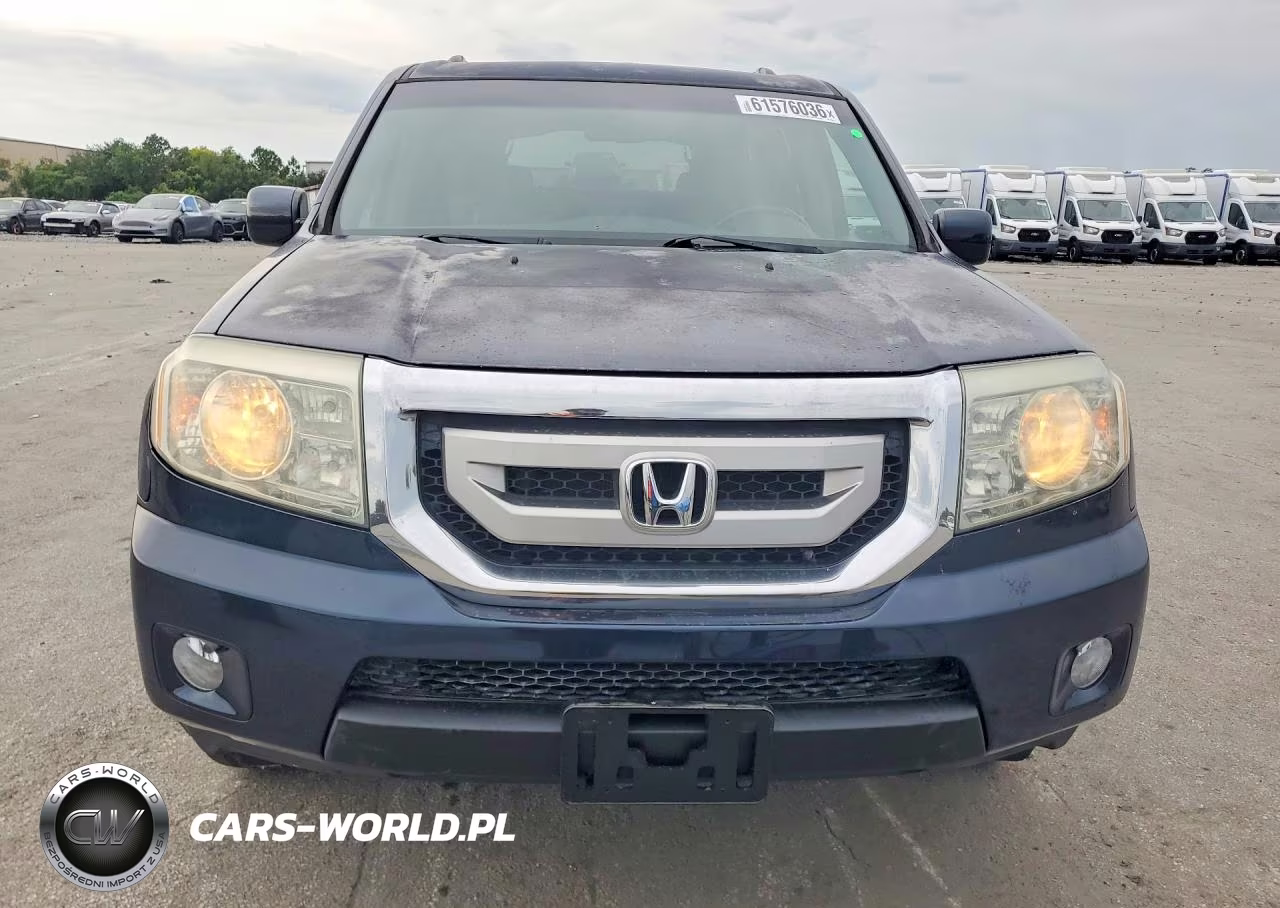 2009 Honda Pilot Exl VIN:5FNYF38599B021074 - 5