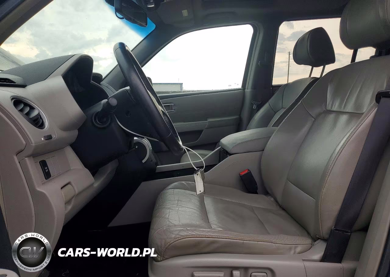 2009 Honda Pilot Exl VIN:5FNYF38599B021074 - 7