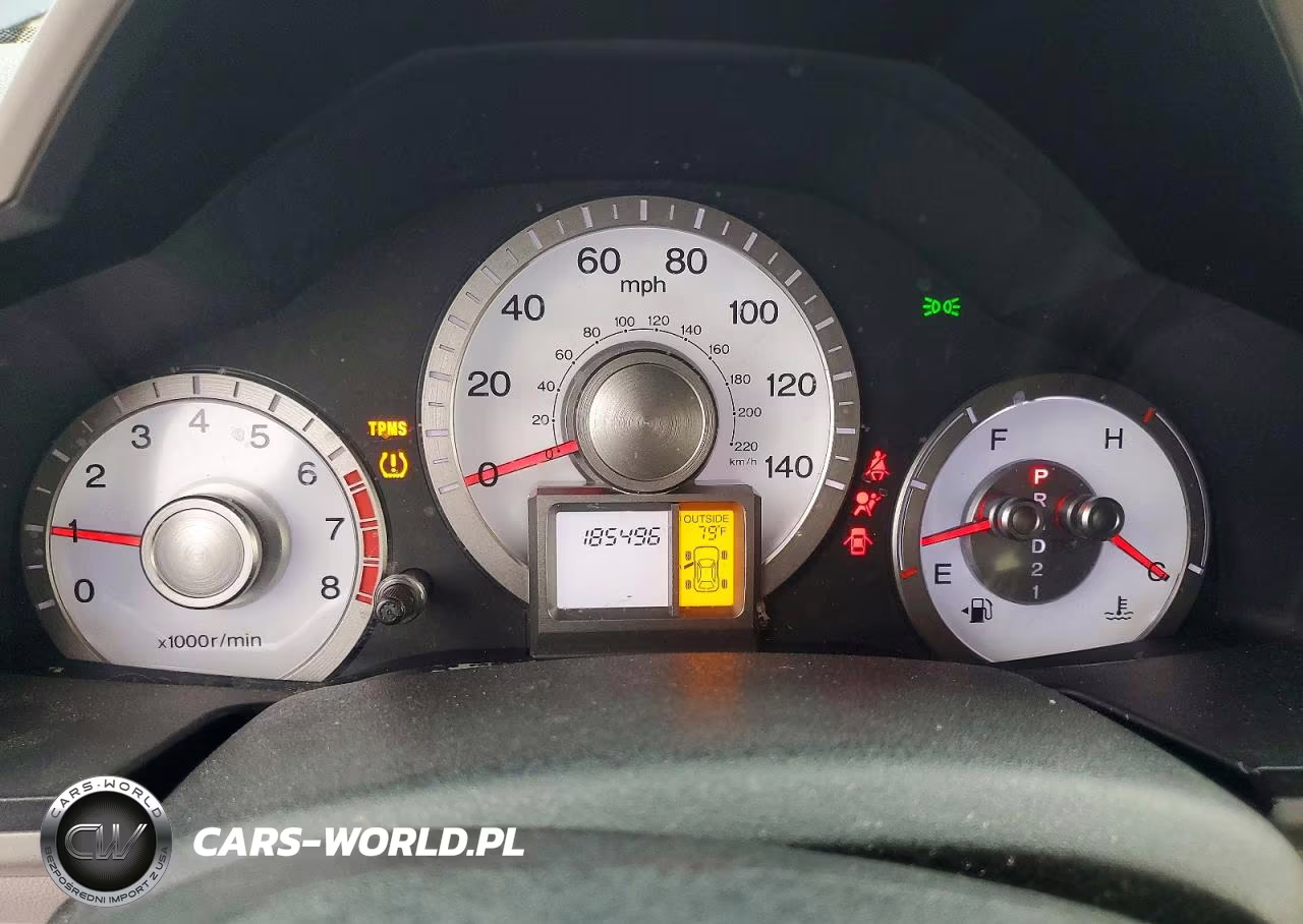 2009 Honda Pilot Exl VIN:5FNYF38599B021074 - 9