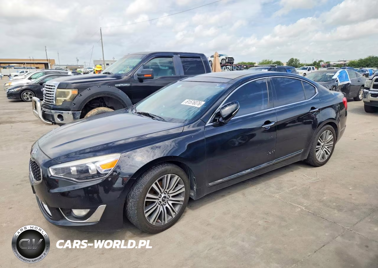 2016 Kia Cadenza Luxury – zdjęcie 1 z 12
