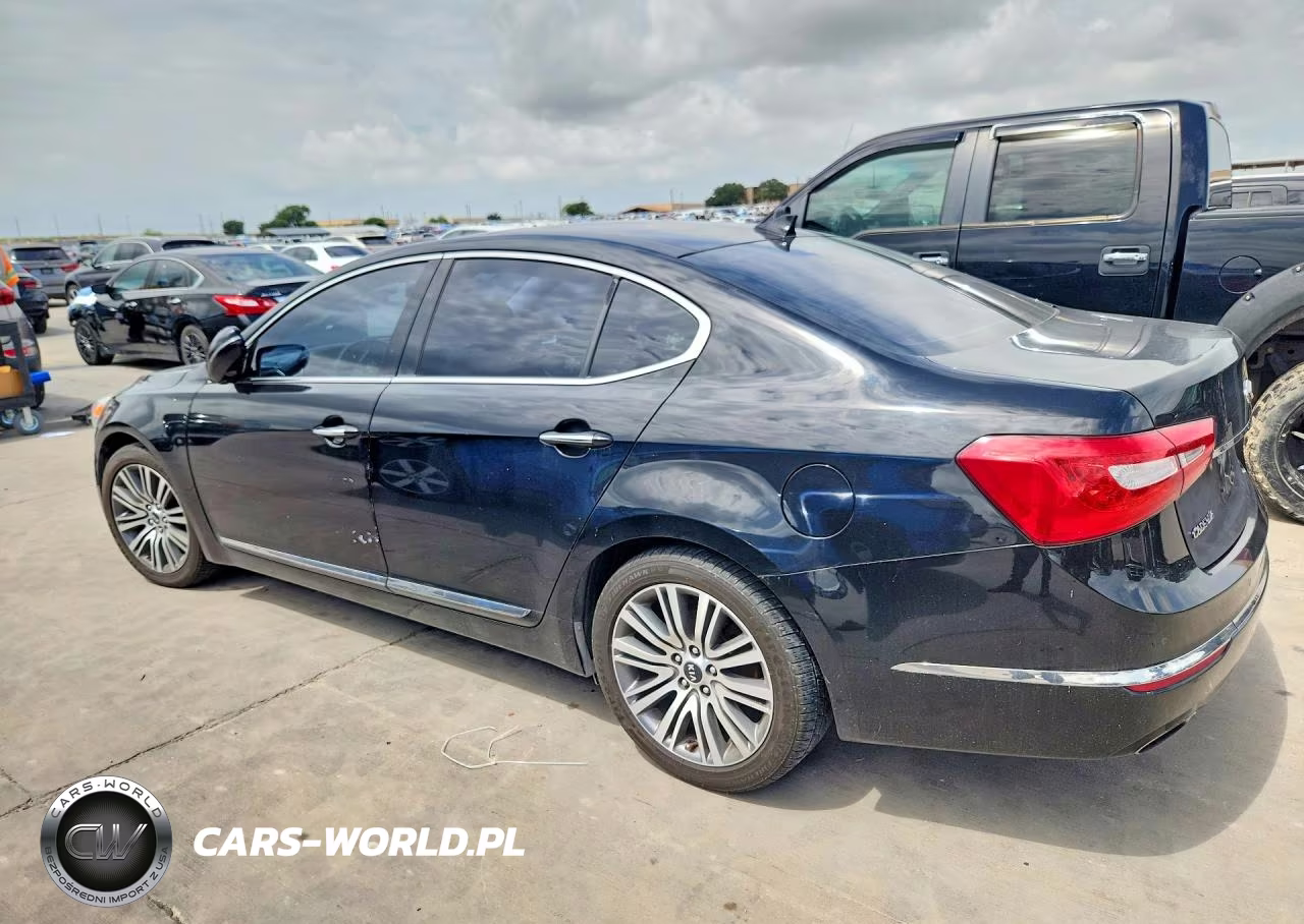 2016 Kia Cadenza Luxury VIN:KNALN4D71G5221663 - 2