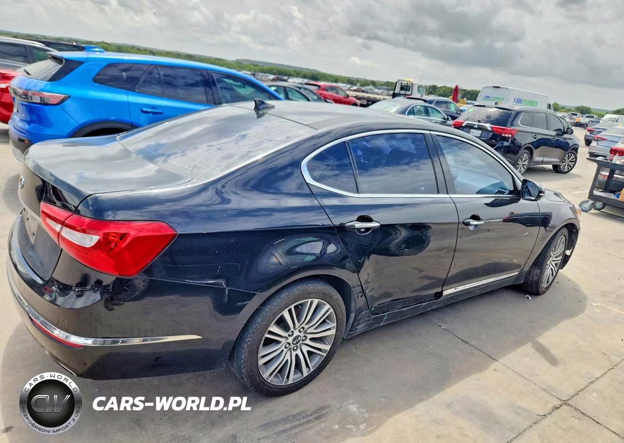 2016 Kia Cadenza Luxury VIN:KNALN4D71G5221663 - 3