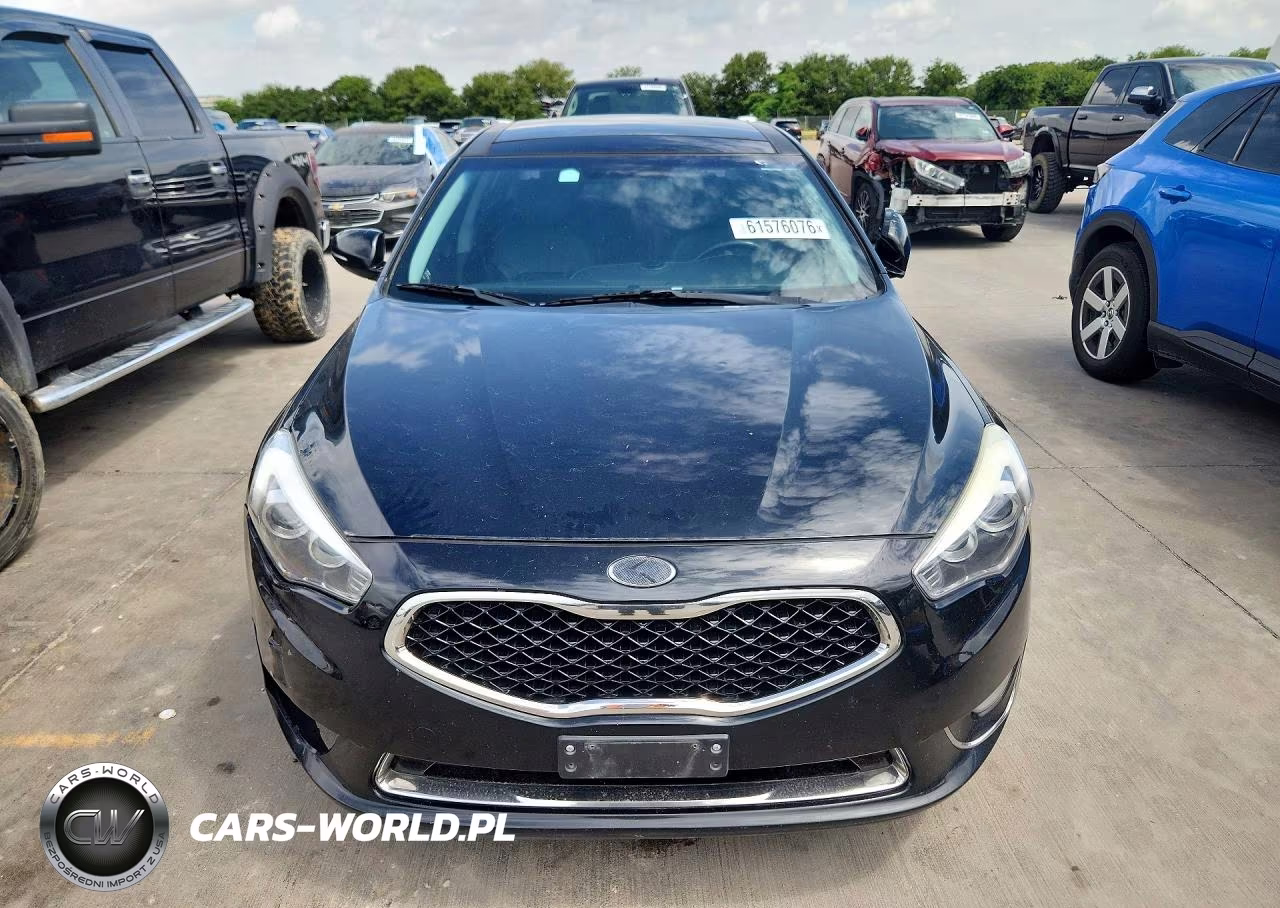 2016 Kia Cadenza Luxury VIN:KNALN4D71G5221663 - 5
