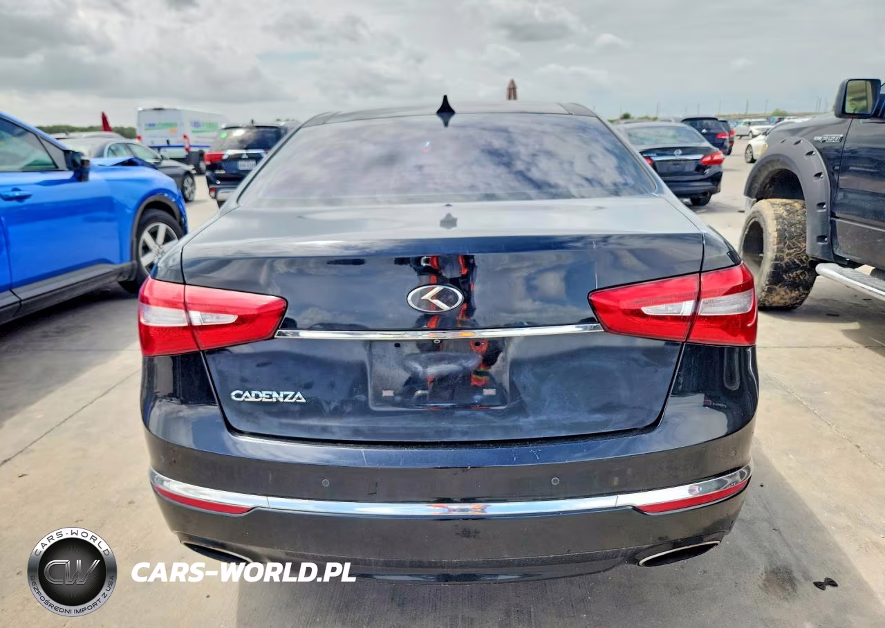 2016 Kia Cadenza Luxury VIN:KNALN4D71G5221663 - 6