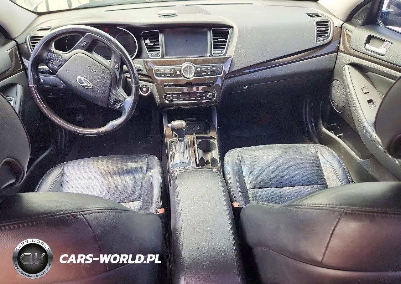 2016 Kia Cadenza Luxury VIN:KNALN4D71G5221663 - 8