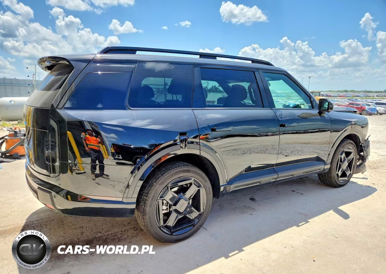 2027 Kia Telluride X-Line Sx Prestige VIN:5XYPLES12VG012399 - 3