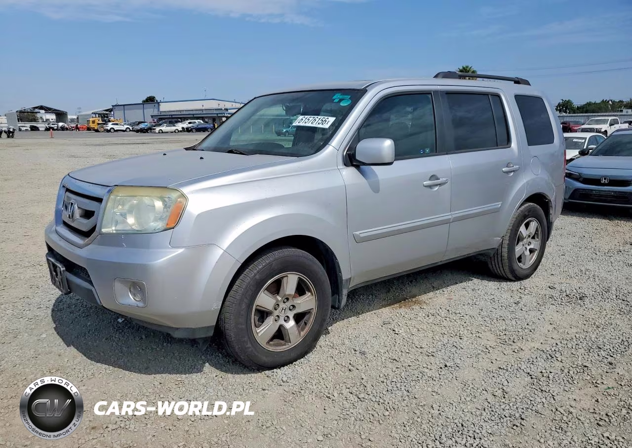 2011 Honda Pilot Exl – zdjęcie 1 z 13