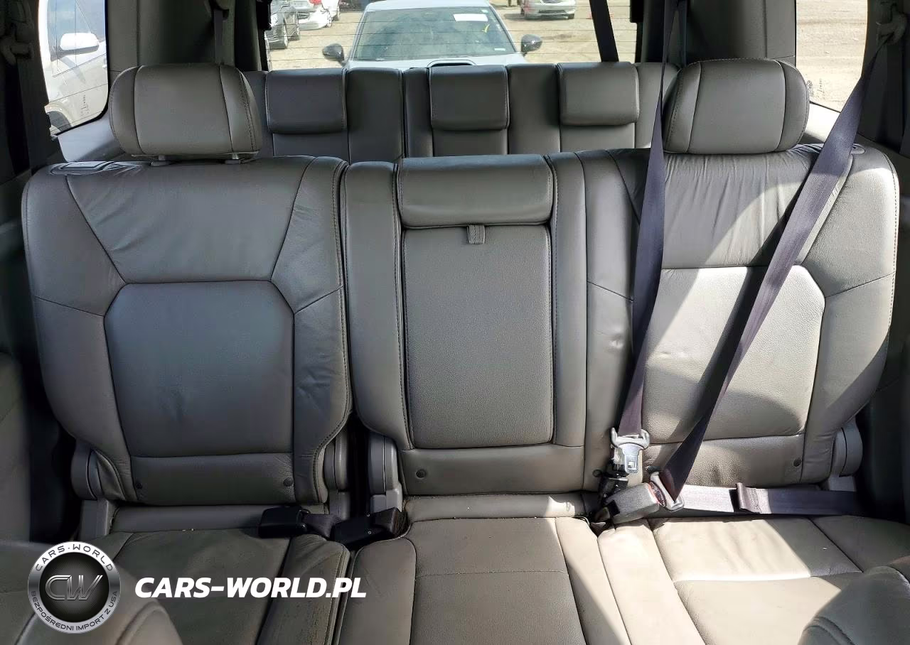 2011 Honda Pilot Exl VIN:5FNYF3H65BB005520 - 10