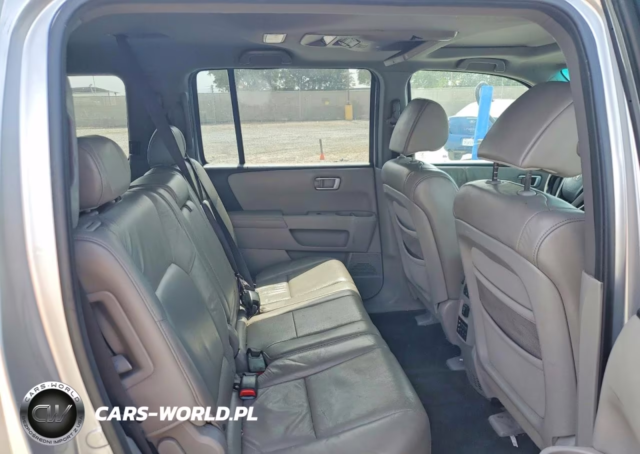 2011 Honda Pilot Exl VIN:5FNYF3H65BB005520 - 11