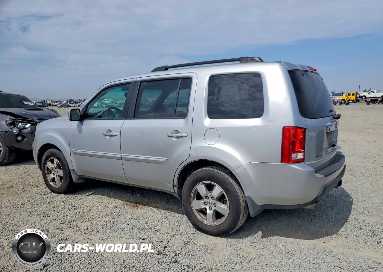 2011 Honda Pilot Exl VIN:5FNYF3H65BB005520 - 2