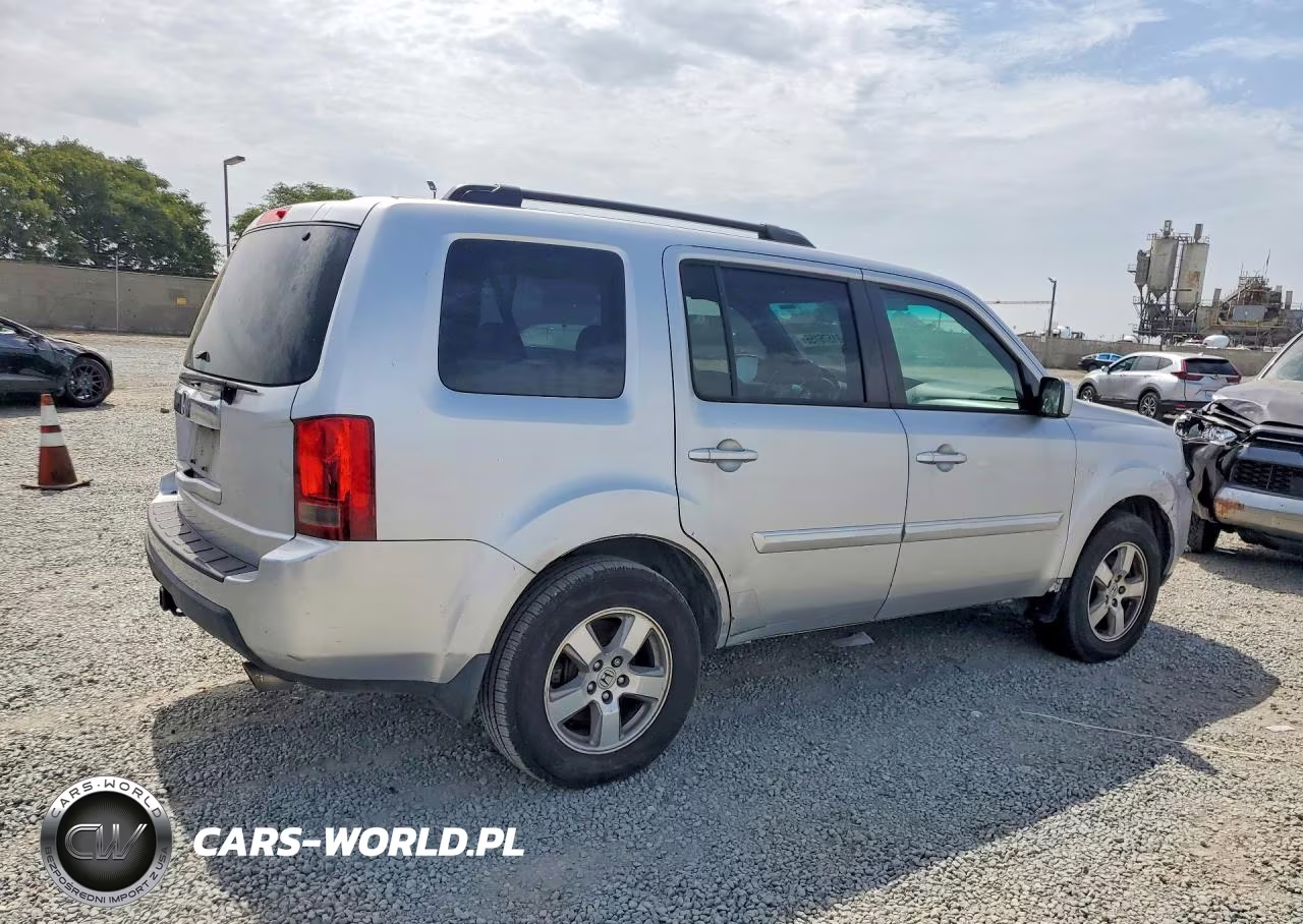2011 Honda Pilot Exl VIN:5FNYF3H65BB005520 - 3