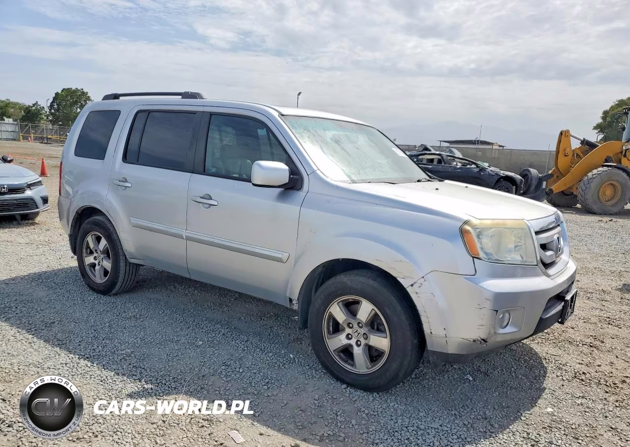 2011 Honda Pilot Exl VIN:5FNYF3H65BB005520 - 4