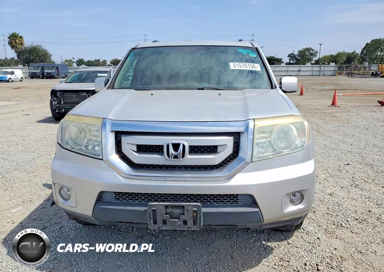 2011 Honda Pilot Exl VIN:5FNYF3H65BB005520 - 5