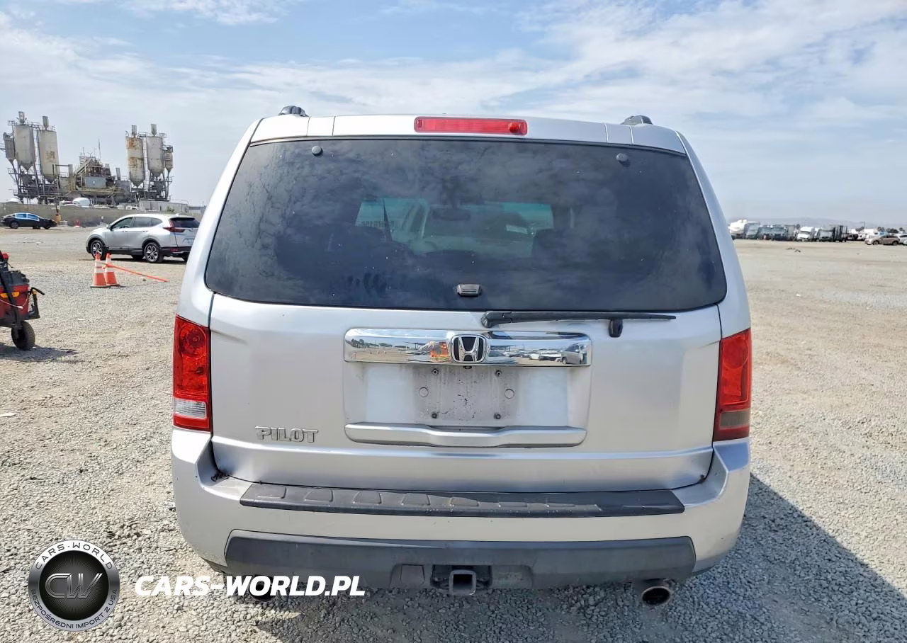 2011 Honda Pilot Exl VIN:5FNYF3H65BB005520 - 6