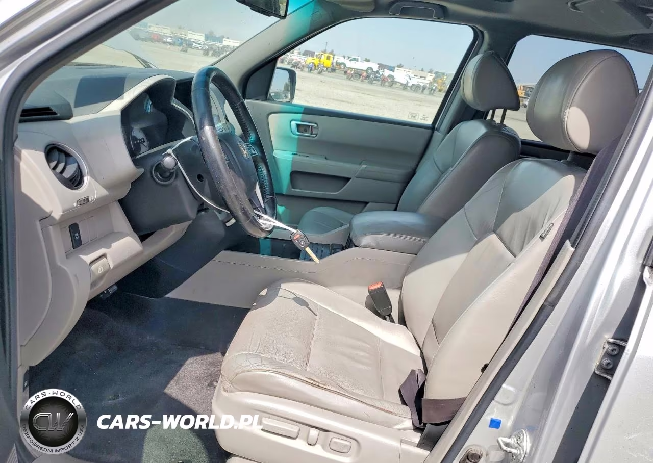 2011 Honda Pilot Exl VIN:5FNYF3H65BB005520 - 7