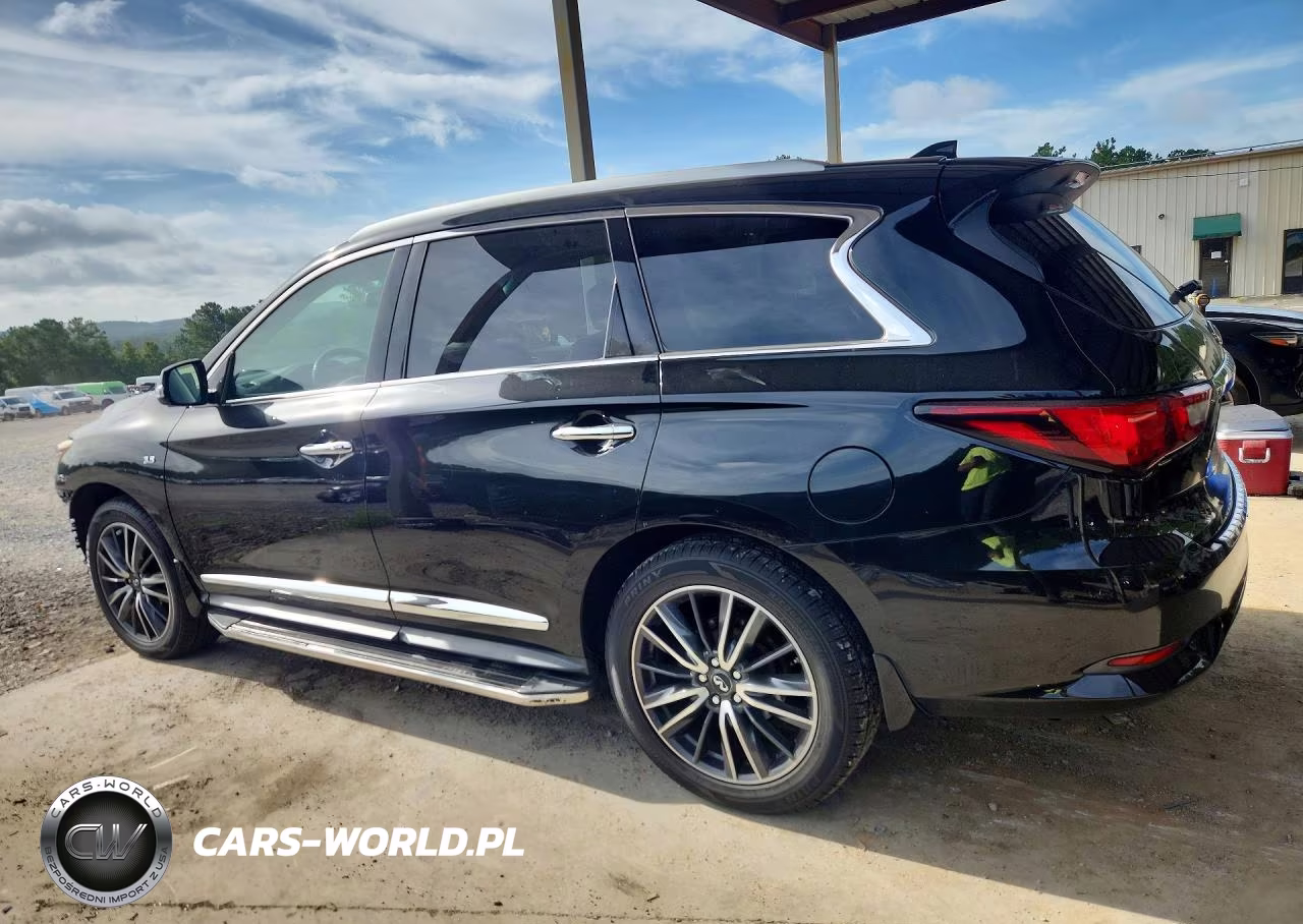 2016 Infiniti Qx60 Base VIN:5N1AL0MM9GC520985 - 2