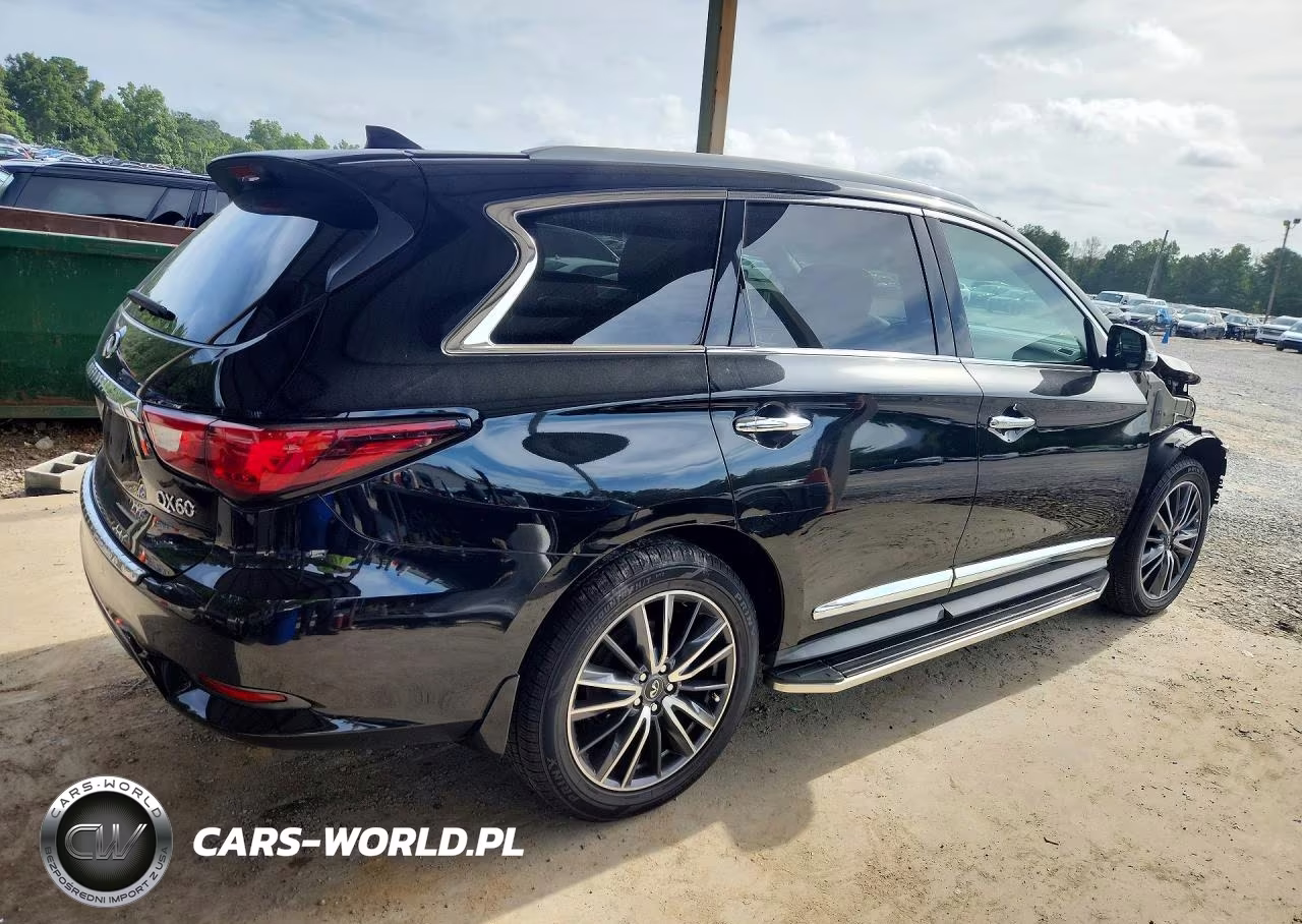 2016 Infiniti Qx60 Base VIN:5N1AL0MM9GC520985 - 3