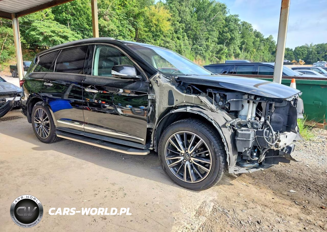 2016 Infiniti Qx60 Base VIN:5N1AL0MM9GC520985 - 4