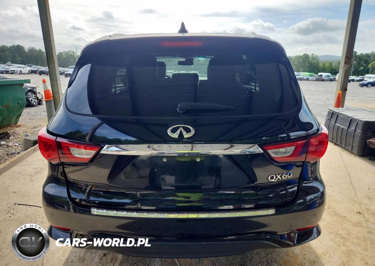2016 Infiniti Qx60 Base VIN:5N1AL0MM9GC520985 - 6