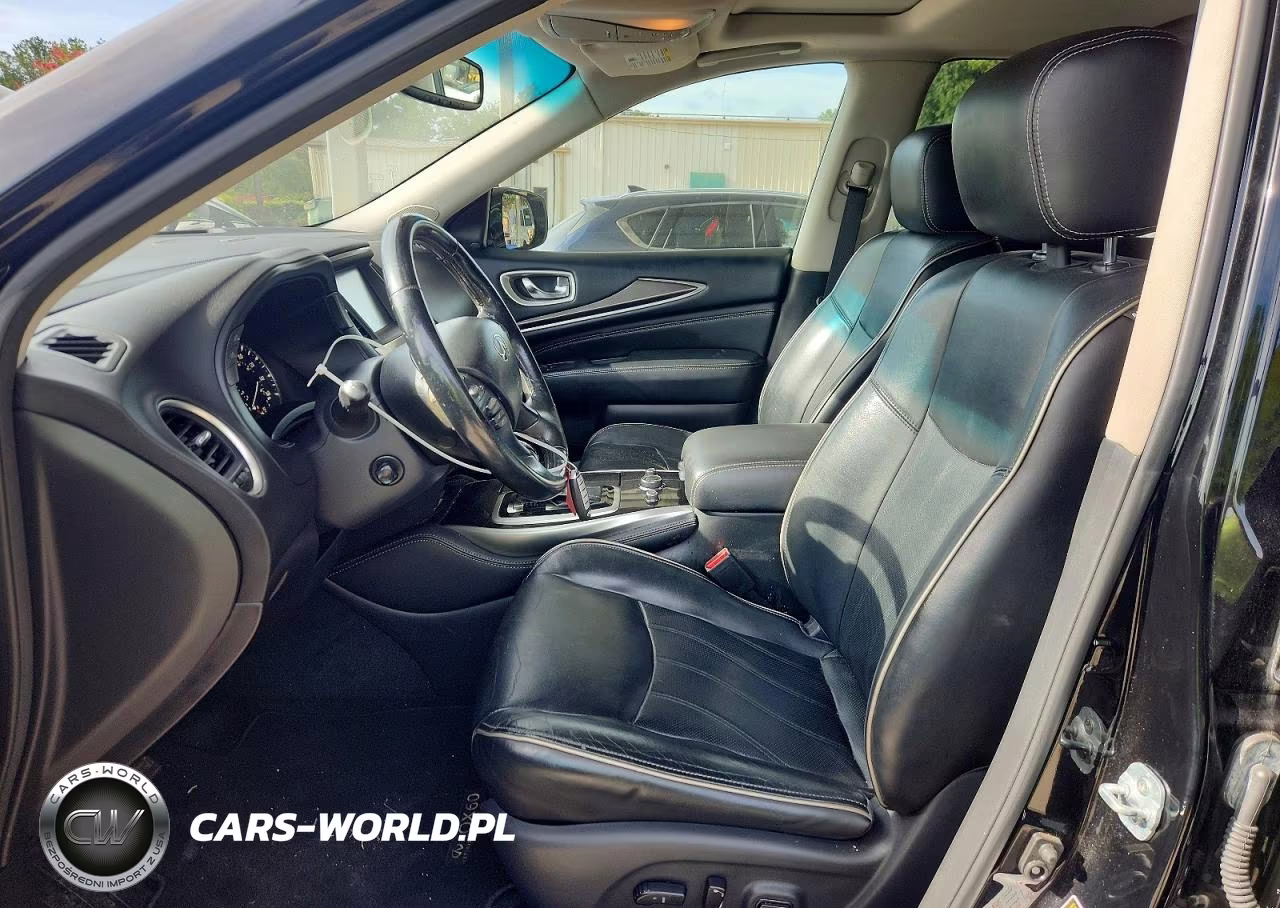 2016 Infiniti Qx60 Base VIN:5N1AL0MM9GC520985 - 7
