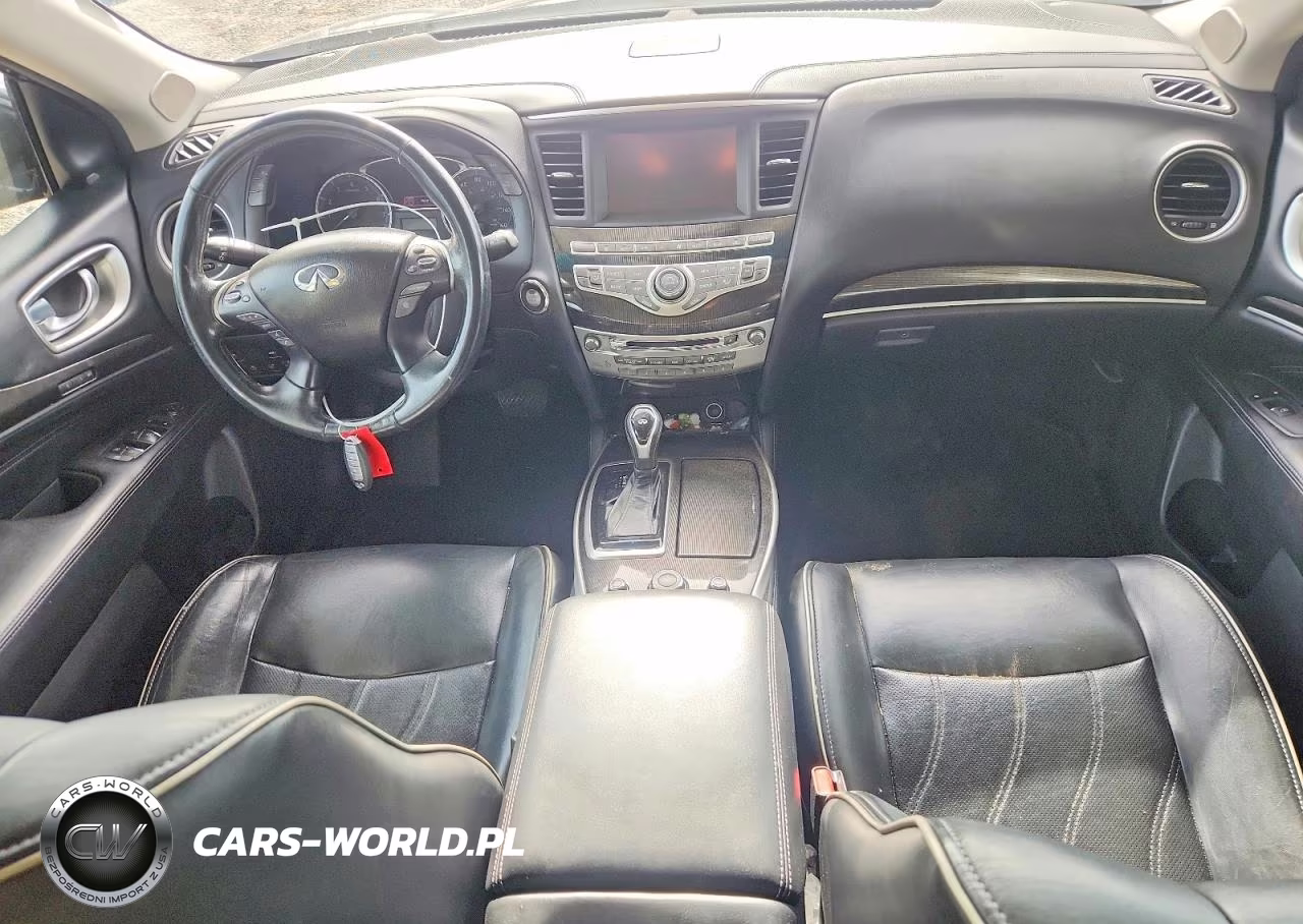 2016 Infiniti Qx60 Base VIN:5N1AL0MM9GC520985 - 8
