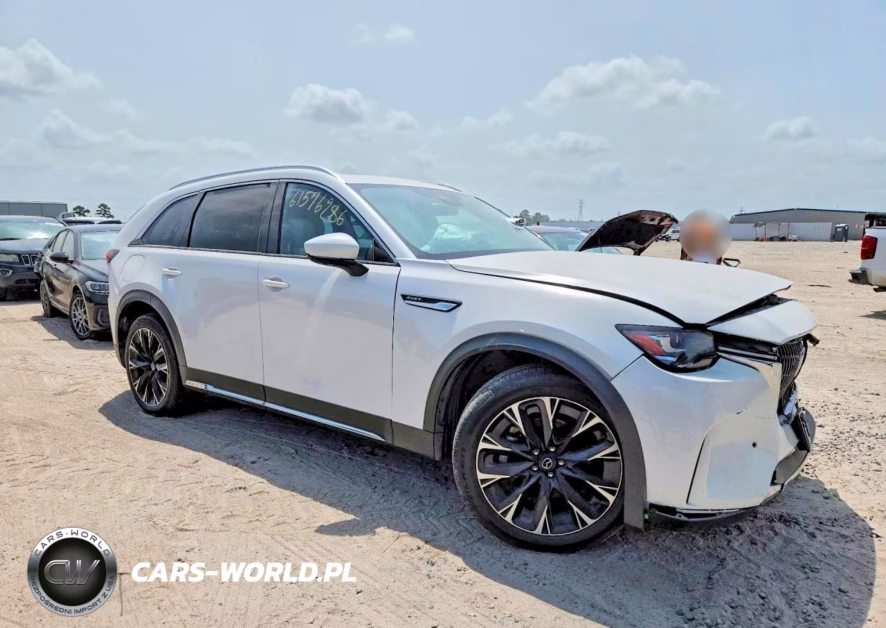 2024 Mazda Cx-90 Premium Plus VIN:JM3KKEHA2R1159985 - 4