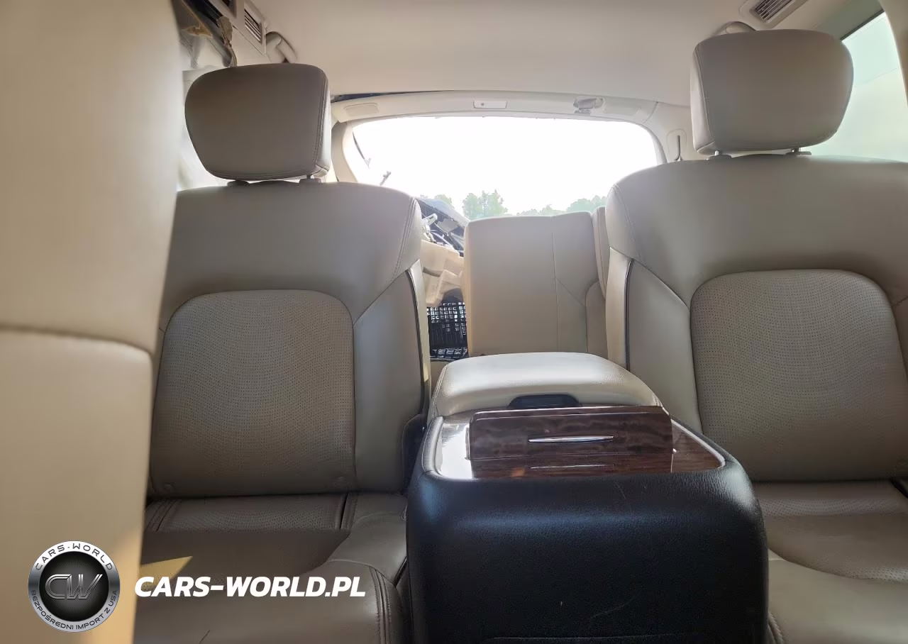 2017 Nissan Armada Platinum VIN:JN8AY2NFXH9301182 - 10