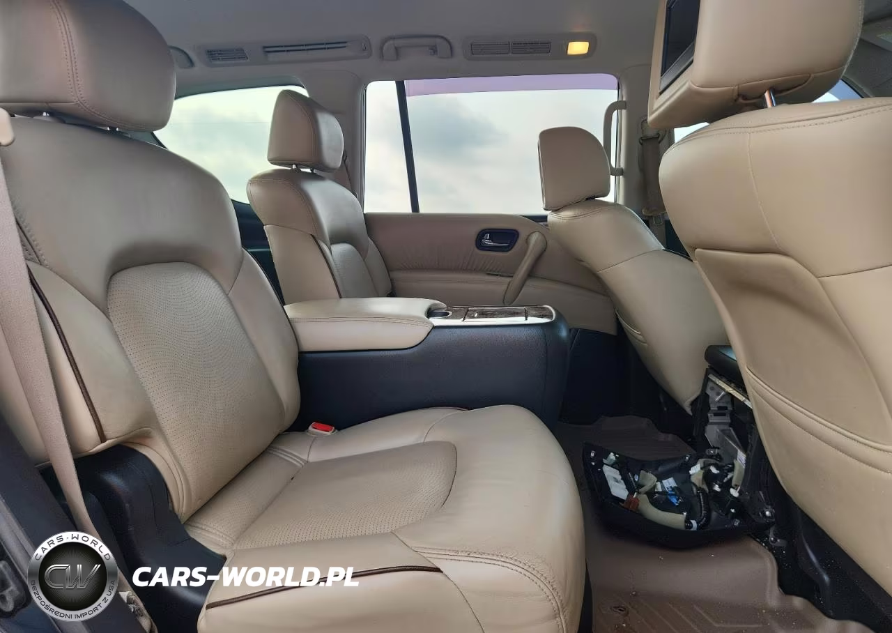 2017 Nissan Armada Platinum VIN:JN8AY2NFXH9301182 - 11