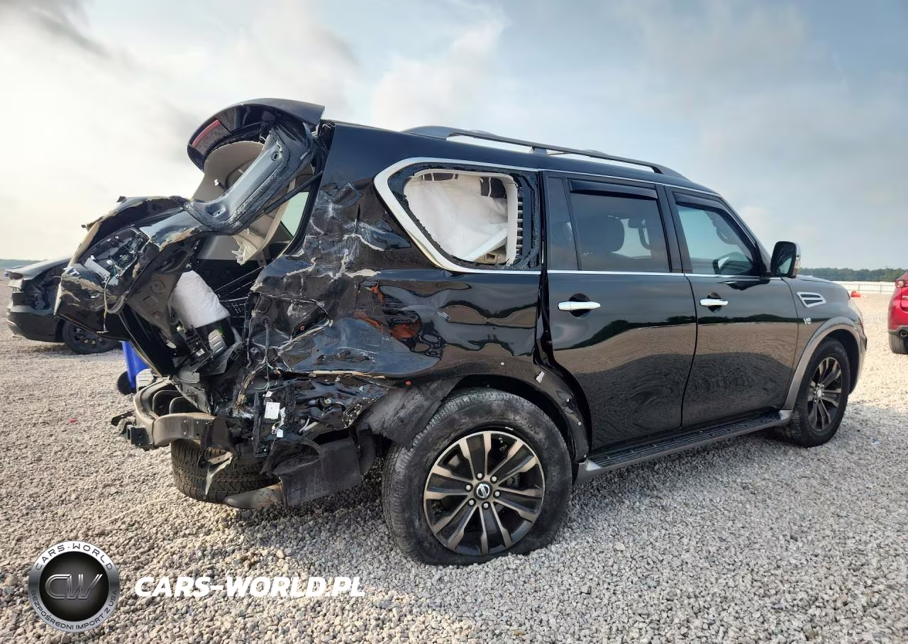 2017 Nissan Armada Platinum VIN:JN8AY2NFXH9301182 - 3