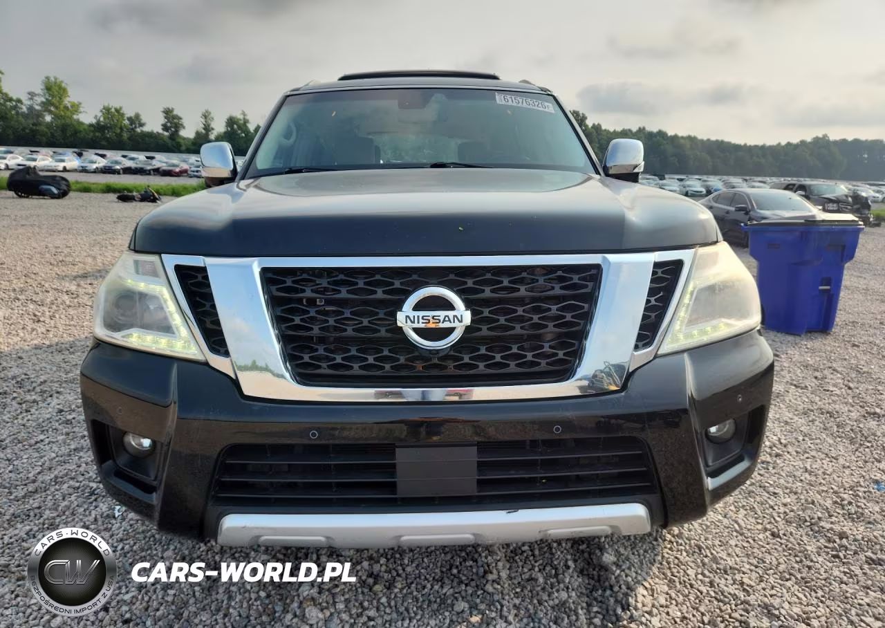 2017 Nissan Armada Platinum VIN:JN8AY2NFXH9301182 - 5