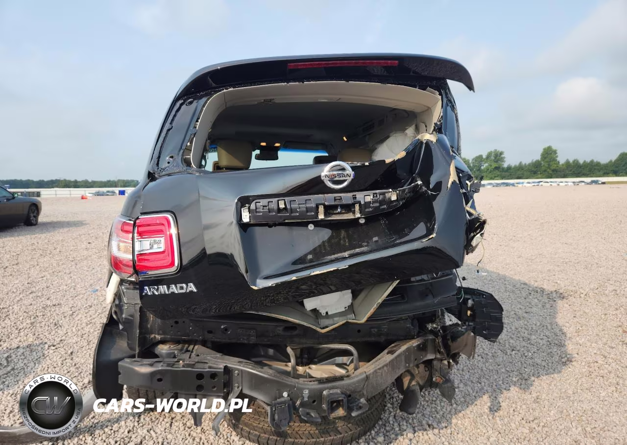 2017 Nissan Armada Platinum VIN:JN8AY2NFXH9301182 - 6