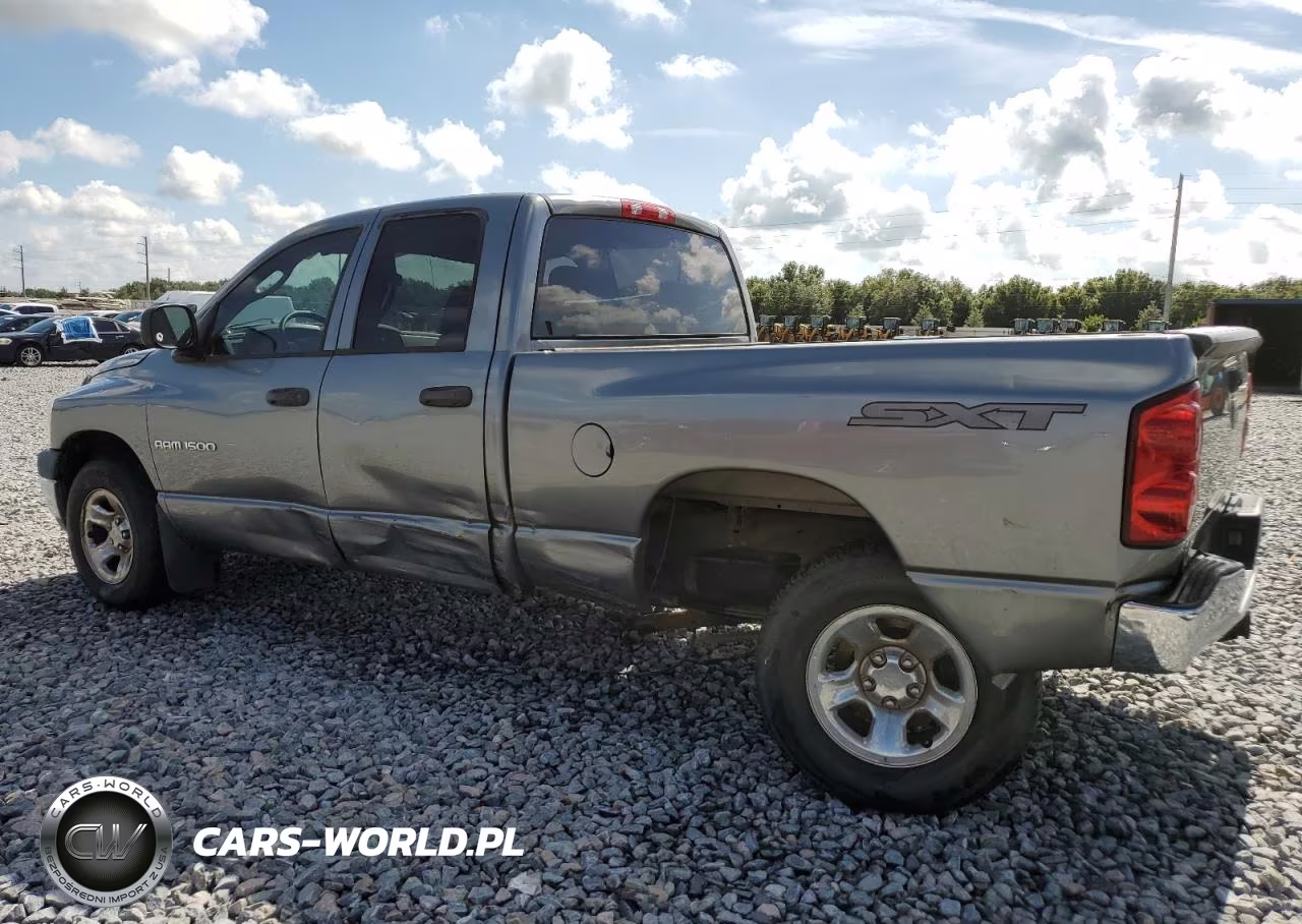 2007 Dodge Ram 1500 St VIN:1D7HA18K37J598493 - 2