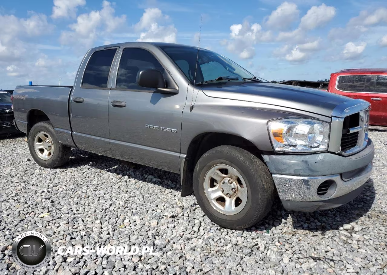 2007 Dodge Ram 1500 St VIN:1D7HA18K37J598493 - 4