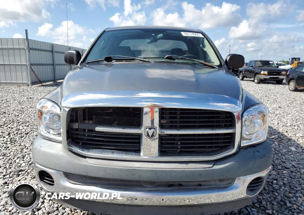 2007 Dodge Ram 1500 St VIN:1D7HA18K37J598493 - 5