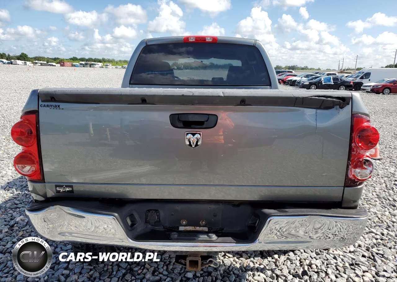 2007 Dodge Ram 1500 St VIN:1D7HA18K37J598493 - 6