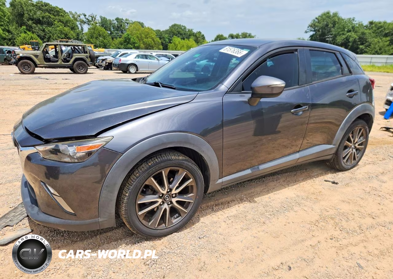 2017 Mazda Cx-3 Touring