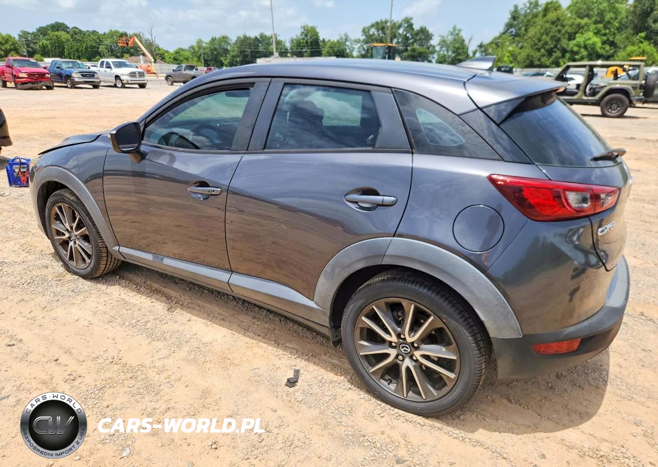 2017 Mazda Cx-3 Touring VIN:JM1DKDC79H0158411 - 2