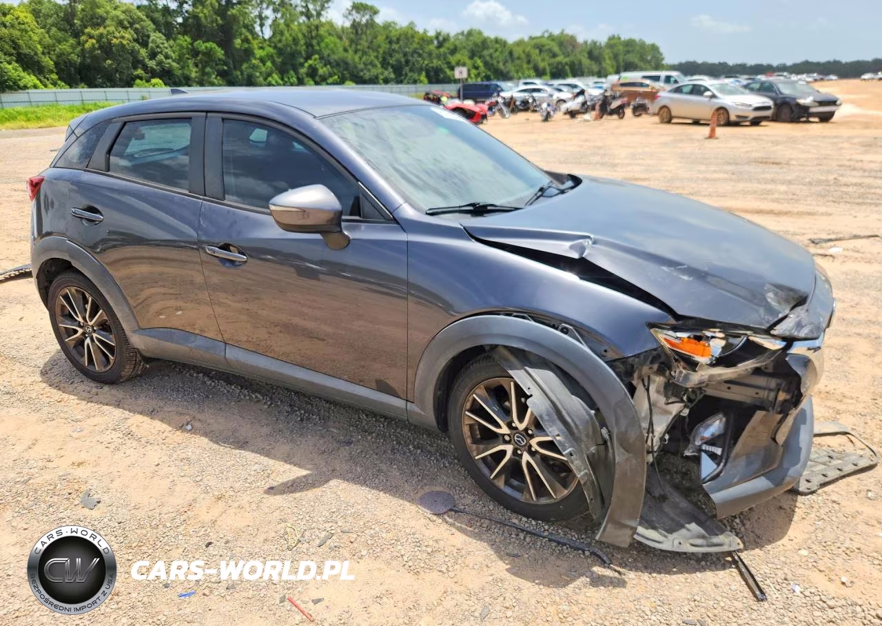 2017 Mazda Cx-3 Touring VIN:JM1DKDC79H0158411 - 4